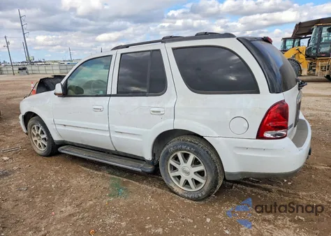2004 Buick Rainier Cxl z USA, uszkodzony, nr VIN 5GADS13S142276469